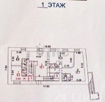 Продам коммерческое помещение 323 м2, Пятницкая ул, 22 2, Москва г
