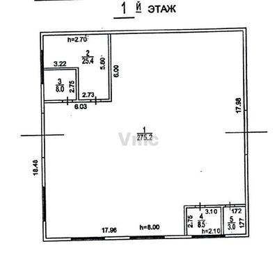 Сдам склад 353 м2, Электролитный проезд, 3 19, Москва г