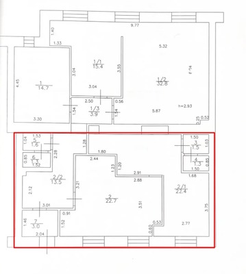 Сдам коммерческое помещение 130 м2, Даурская ул, 44кг, Казань г