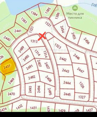 Продам участок 9 соток, Фермерское хоз., Садовая ул, Баранцево д, 0 км от города