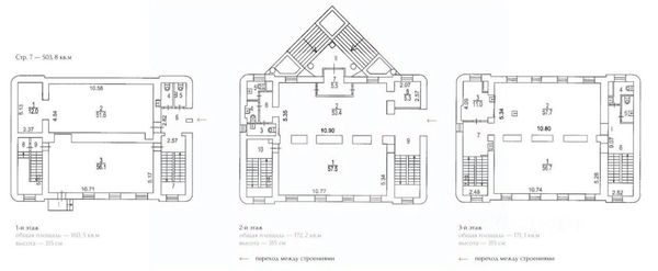 Продам коммерческое помещение 1 184,3 м2, Садовническая ул, 84 3, Москва г