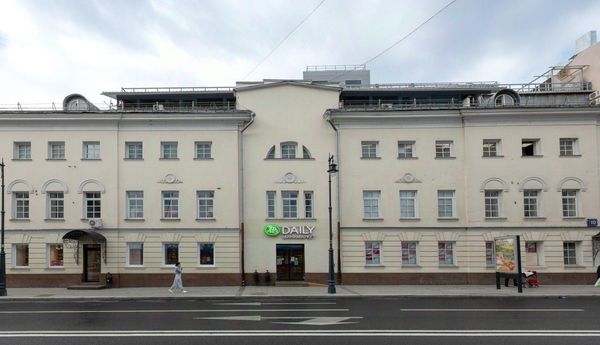 Продам коммерческое помещение 370 м2, Остоженка ул, 10, Москва г