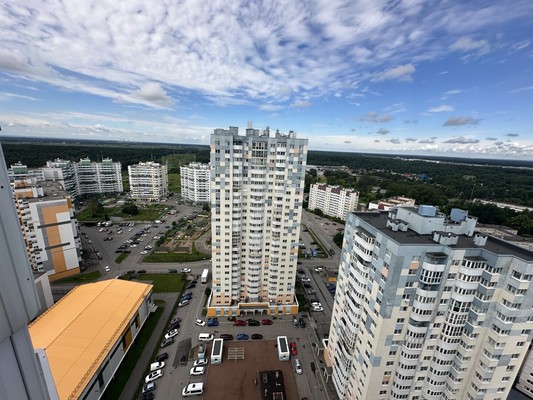 Сдам однокомнатную (1-комн.) квартиру, Тихоокеанская ул, 10к1, Парголово п