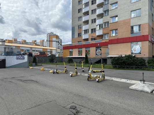 Сдам однокомнатную (1-комн.) квартиру, Тихоокеанская ул, 10к1, Парголово п