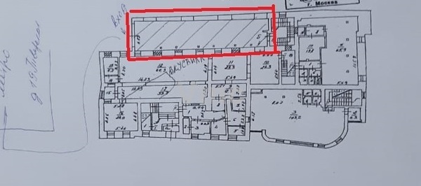 Сдам коммерческое помещение 80 м2, Малый Палашёвский пер, 6, Москва г