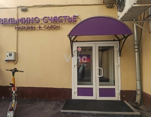 Сдам коммерческое помещение 80 м2, Малый Палашёвский пер, 6, Москва г