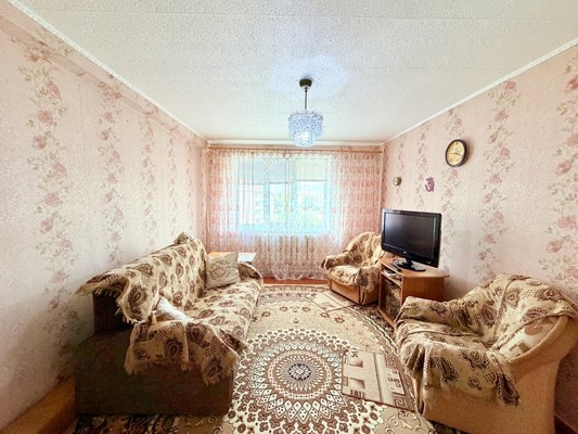 Продам трехкомнатную (3-комн.) квартиру, Карла Маркса ул, 76кб, Ишим г