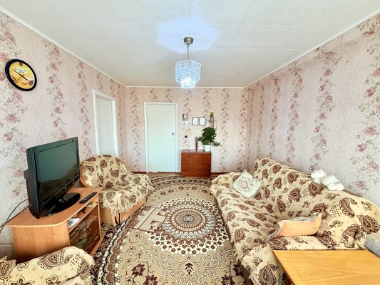 Продам трехкомнатную (3-комн.) квартиру, Карла Маркса ул, 76кб, Ишим г
