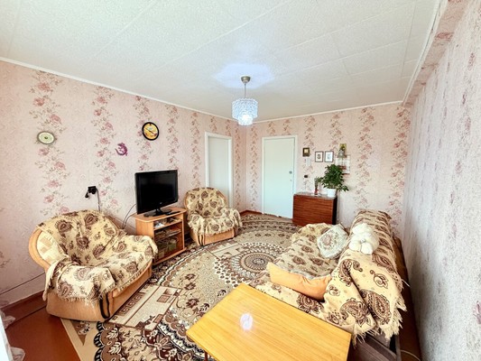 Продам трехкомнатную (3-комн.) квартиру, Карла Маркса ул, 76кб, Ишим г