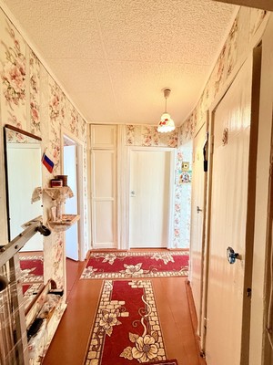 Продам трехкомнатную (3-комн.) квартиру, Карла Маркса ул, 76кб, Ишим г