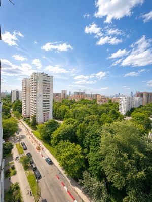 Продам однокомнатную (1-комн.) квартиру, Герасима Курина ул, 16, Москва г