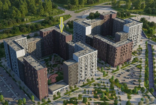Продам трехкомнатную (3-комн.) квартиру, Ленинградское ш, 229Ак2, Москва г