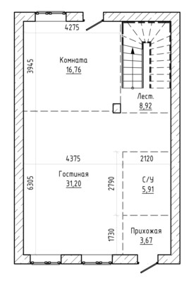Продам таунхаус, Братьев Гукежевых ул, 9, Нартан с, 0 км от города
