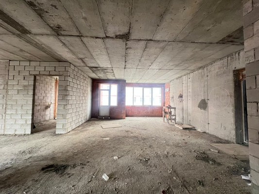 Продам трехкомнатную (3-комн.) квартиру, ОДС ул, 97, Нальчик г