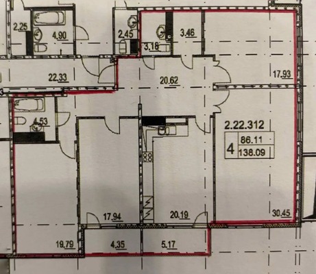 Продам многокомнатную квартиру, Мебельная ул, 49/92, Санкт-Петербург г