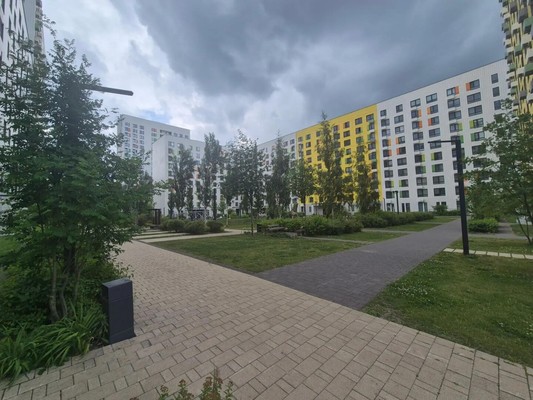 Сдам однокомнатную (1-комн.) квартиру, Александры Монаховой ул, 80к2, Коммунарка п