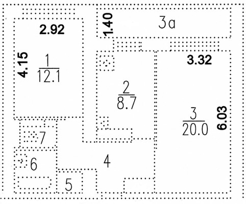 Продам двухкомнатную (2-комн.) квартиру, Пырьева ул, 4к2, Москва г