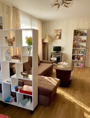 Продам однокомнатную (1-комн.) квартиру, Спортивная ул, 12, Кокошкино дп