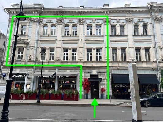 Сдам коммерческое помещение 360 м2, Мясницкая ул, 13 3, Москва г