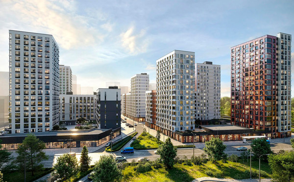 Продам однокомнатную (1-комн.) квартиру, Куприна пр-кт, 9к1, Сосенское п