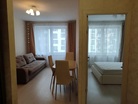Продам однокомнатную (1-комн.) квартиру, Центральный (Купелинка мкр) кв-л, 3, Сапроново д