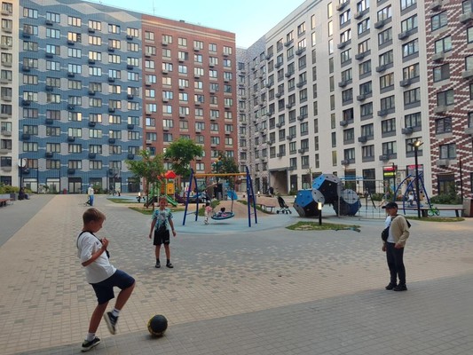 Продам однокомнатную (1-комн.) квартиру, Центральный (Купелинка мкр) кв-л, 3, Сапроново д