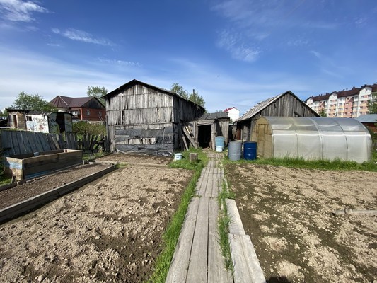 Продам участок 7,3 соток, ИЖС, Гагарина ул, 185, Ханты-Мансийск г, 0 км от города