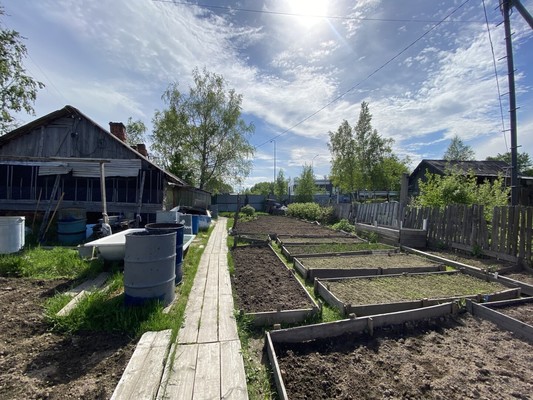 Продам участок 7,3 соток, ИЖС, Гагарина ул, 185, Ханты-Мансийск г, 0 км от города