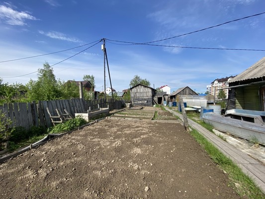Продам участок 7,3 соток, ИЖС, Гагарина ул, 185, Ханты-Мансийск г, 0 км от города