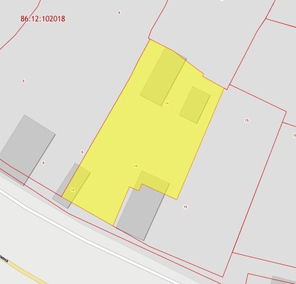 Продам участок 7,3 соток, ИЖС, Гагарина ул, 185, Ханты-Мансийск г, 0 км от города