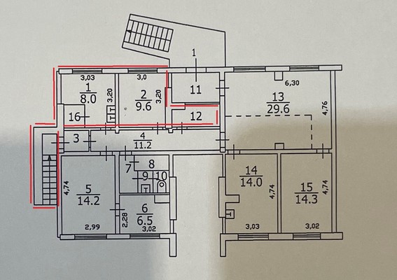 Сдам торговое помещение 23,7 м2, Летний пер, 27, Архангельское п