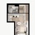 Продам однокомнатную (1-комн.) квартиру, Очаковское ш, 4к6, Москва г