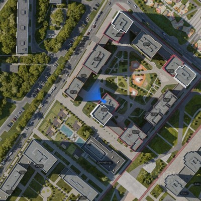 Продам однокомнатную (1-комн.) квартиру, Очаковское ш, 4к6, Москва г