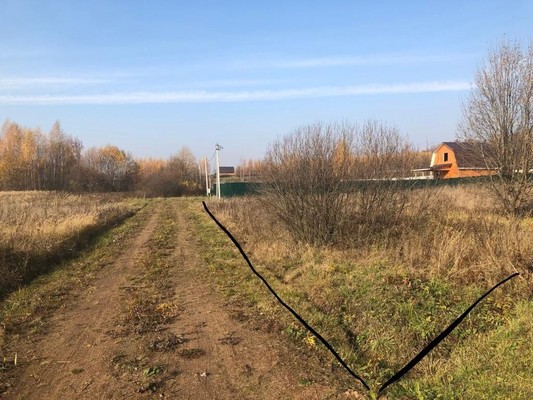 Продам участок 30 соток, ИЖС, 80, Васильевское с, 0 км от города