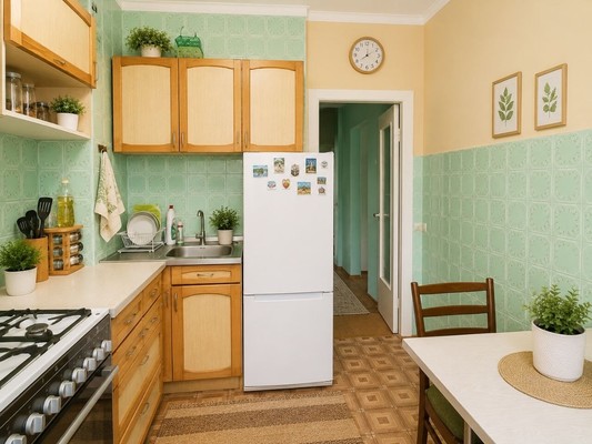 Продам двухкомнатную (2-комн.) квартиру, Воровского ул, 60, Симферополь г