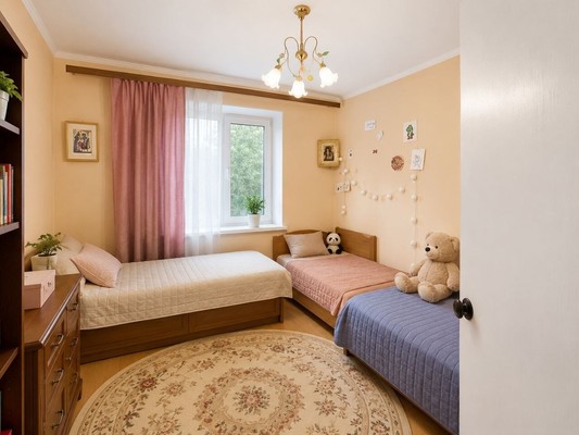 Продам двухкомнатную (2-комн.) квартиру, Воровского ул, 60, Симферополь г