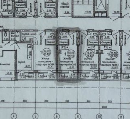 Продам однокомнатную (1-комн.) квартиру, Ростовская ул, 100кБ, Воронеж г