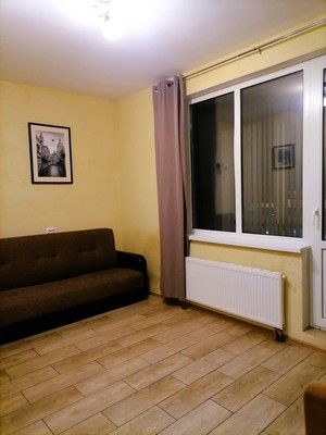 Продам однокомнатную (1-комн.) квартиру, Строителей пр-кт, 18, Кудрово г