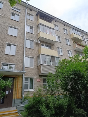 Продам двухкомнатную (2-комн.) квартиру, Погонный проезд, 48, Москва г