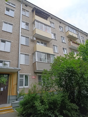 Продам двухкомнатную (2-комн.) квартиру, Погонный проезд, 48, Москва г