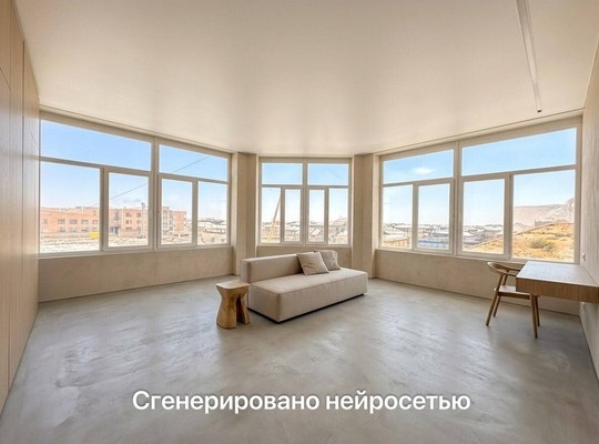 Продам однокомнатную (1-комн.) квартиру, Олимпийский б-р, 3, Баксан г