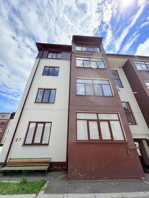Продам трехкомнатную (3-комн.) квартиру, им. Сижажева М.В. ул, 27, Чегем г