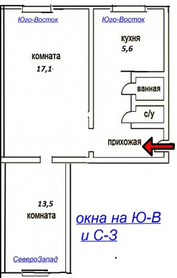 Продам двухкомнатную (2-комн.) квартиру, Вингиссара пр-кт, 82, Волосово г
