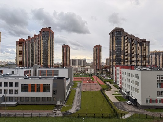Сдам однокомнатную (1-комн.) квартиру, Фёдора Абрамова ул, 21к3, Парголово п
