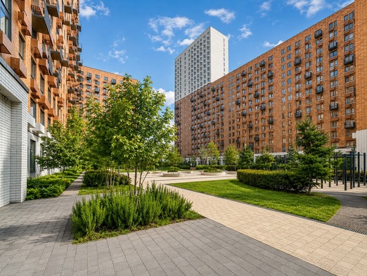Продам двухкомнатную (2-комн.) квартиру, Боровское ш, 2к2, Москва г