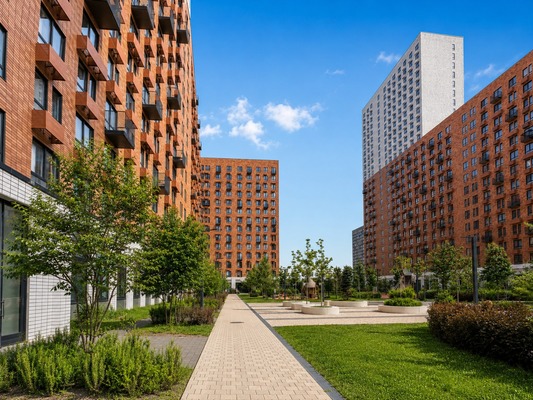 Продам двухкомнатную (2-комн.) квартиру, Боровское ш, 2к2, Москва г