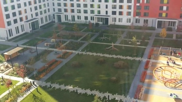 Продам двухкомнатную (2-комн.) квартиру, Александры Монаховой ул, 92к1, Коммунарка п