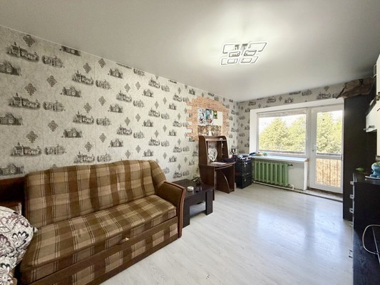 Продам однокомнатную (1-комн.) квартиру, Центральная ул, 18А, Пролетарский рп