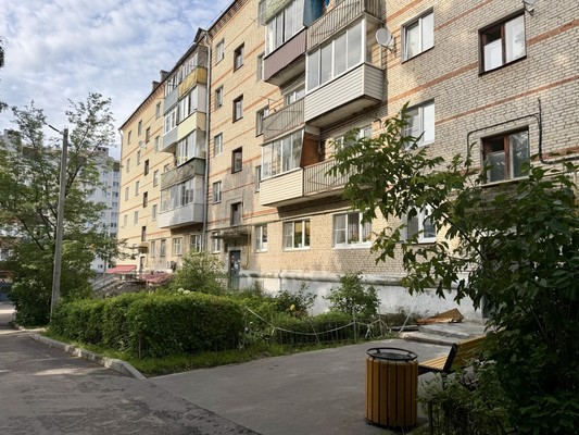 Продам однокомнатную (1-комн.) квартиру, Центральная ул, 18А, Пролетарский рп
