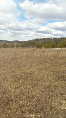 Продам участок 9 соток, ИЖС, Сосновая ул, Большакино д, 0 км от города